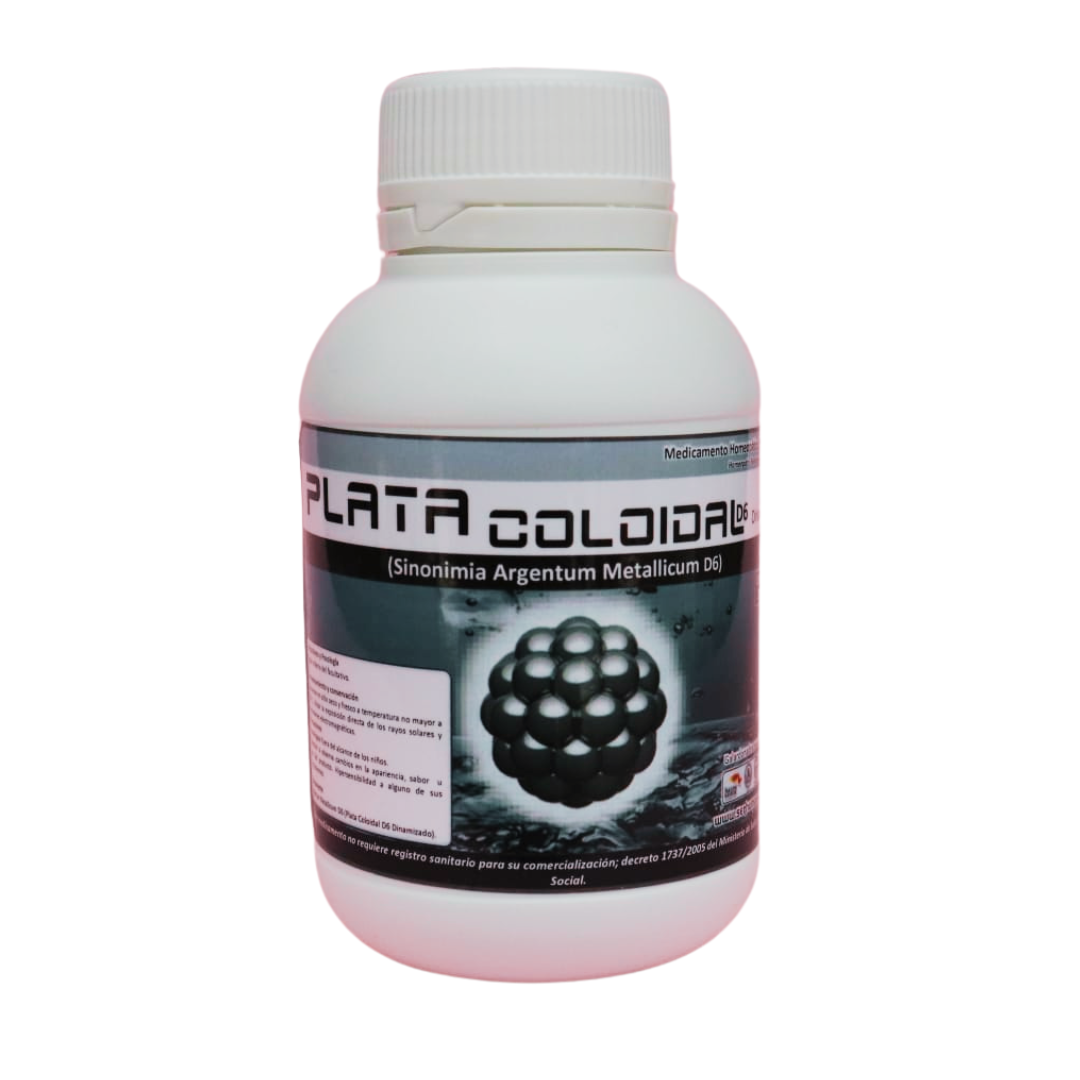 Plata Coloidal