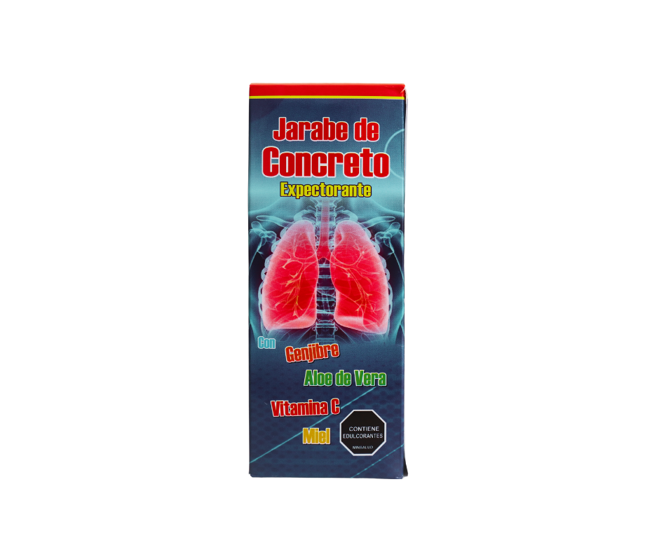 Jarabe de Concreto