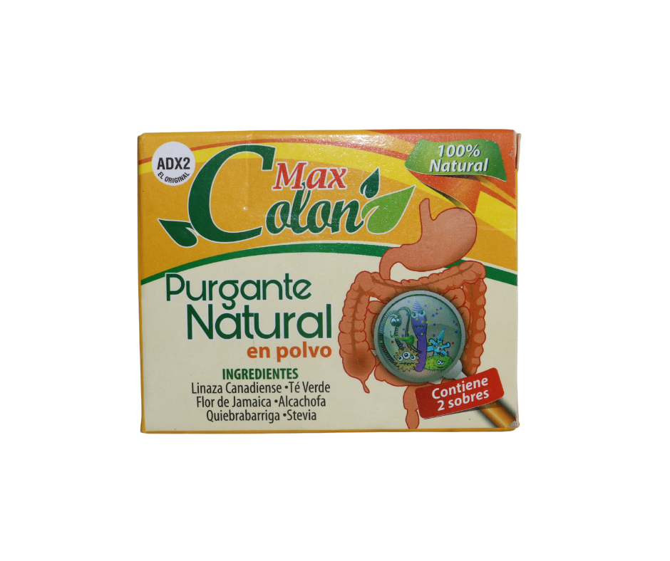 Max Colon Purgante Natural
