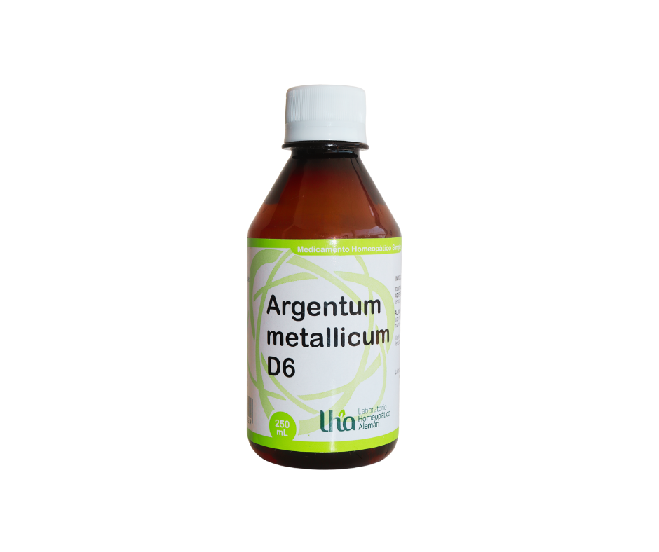 Argentum Metallicum D6